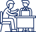 Icon Discussing